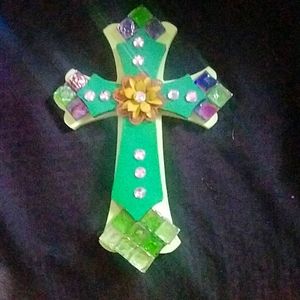 Handmade wood cross